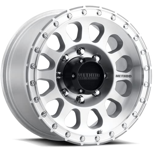 Method Race Wheels 20x10 MR315, 18mm Offset, 8x170, 130.81mm Centerbore, Machined - Clear Coat, MR31521087318N