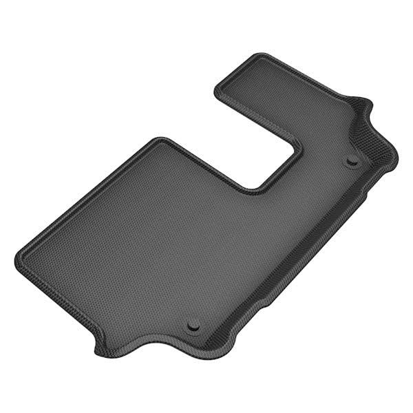 3D MAXpider Kagu Custom Fit Floor Mat (Black) Compatible with Mercedes-Benz Gle-Class 7-Seat SUV (W167) 2020-2026/Coupe (C167) 2021-2026 / Amg Gle53/63 SUV/Coupe (W167/C167) 2021-2026 - Third Row