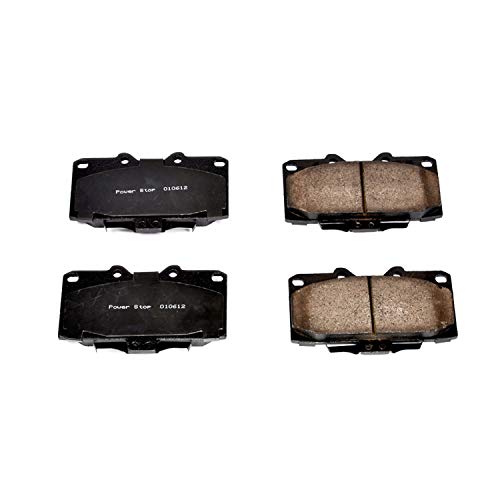 16-647 Power Stop Z16 Evolution Front Ceramic Brake Pads For Nissan 300ZX 1989-1996 [Model Specific]