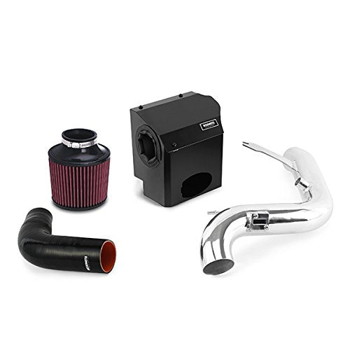 Mishimoto Performance Air Intake MMAI-FIST-14P Fits Ford Fiesta ST 2014-2015 Silver