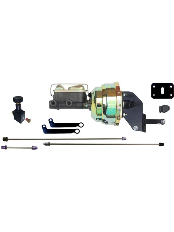 Power Hydraulic Kit Leed Brakess With Brake Lines And Adjustable Valve