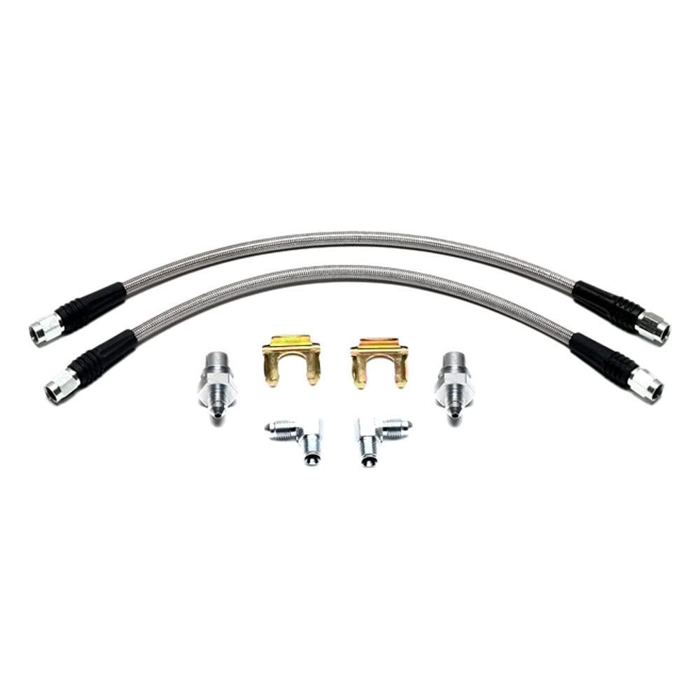 1988-1996 Corvette Flexline Kit w/ SL4 or SL6 Front Caliper