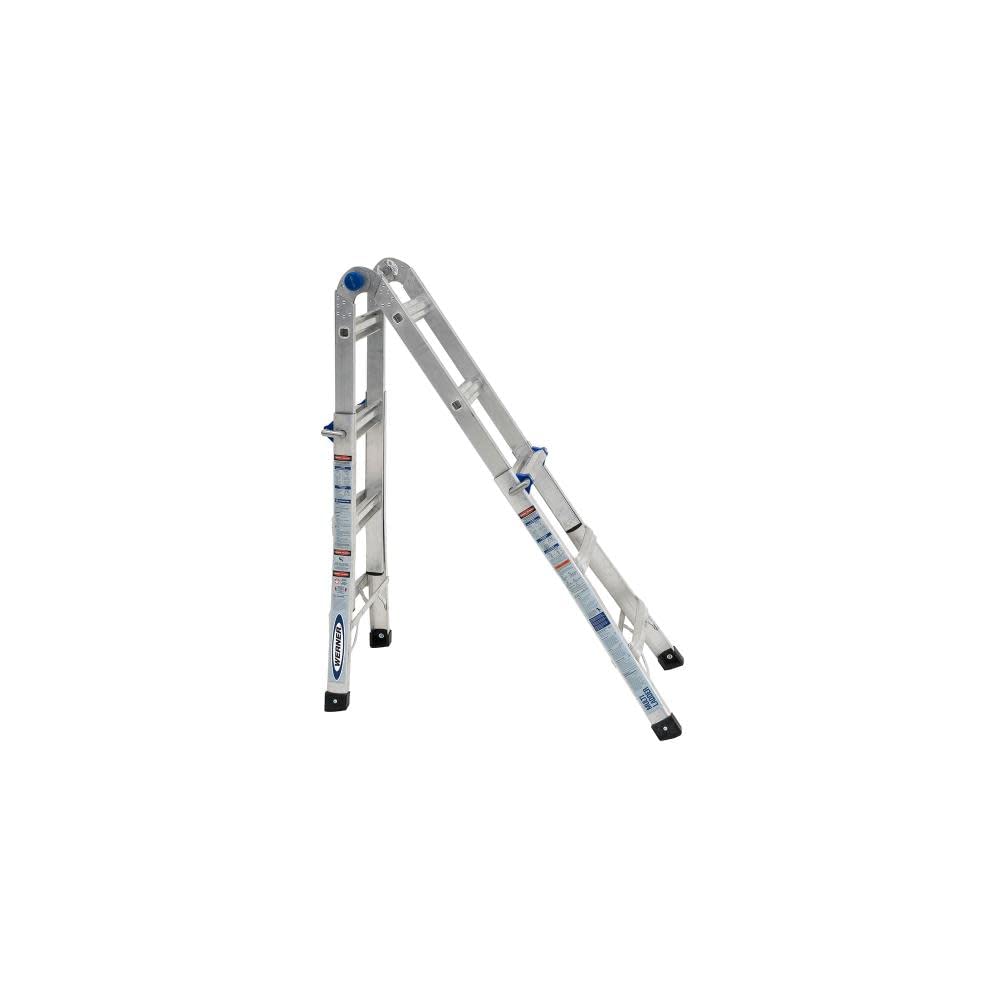 Telescoping Multi-Ladder Werner MT-13 300-Pound Duty Rating, 13-Foot