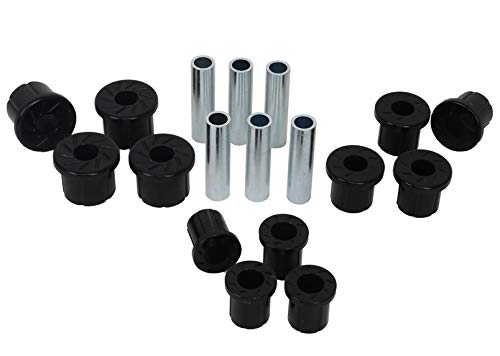 Rear Spring Bushing Kit Nolathane REV161.0106; fits Ford Ranger 83-97