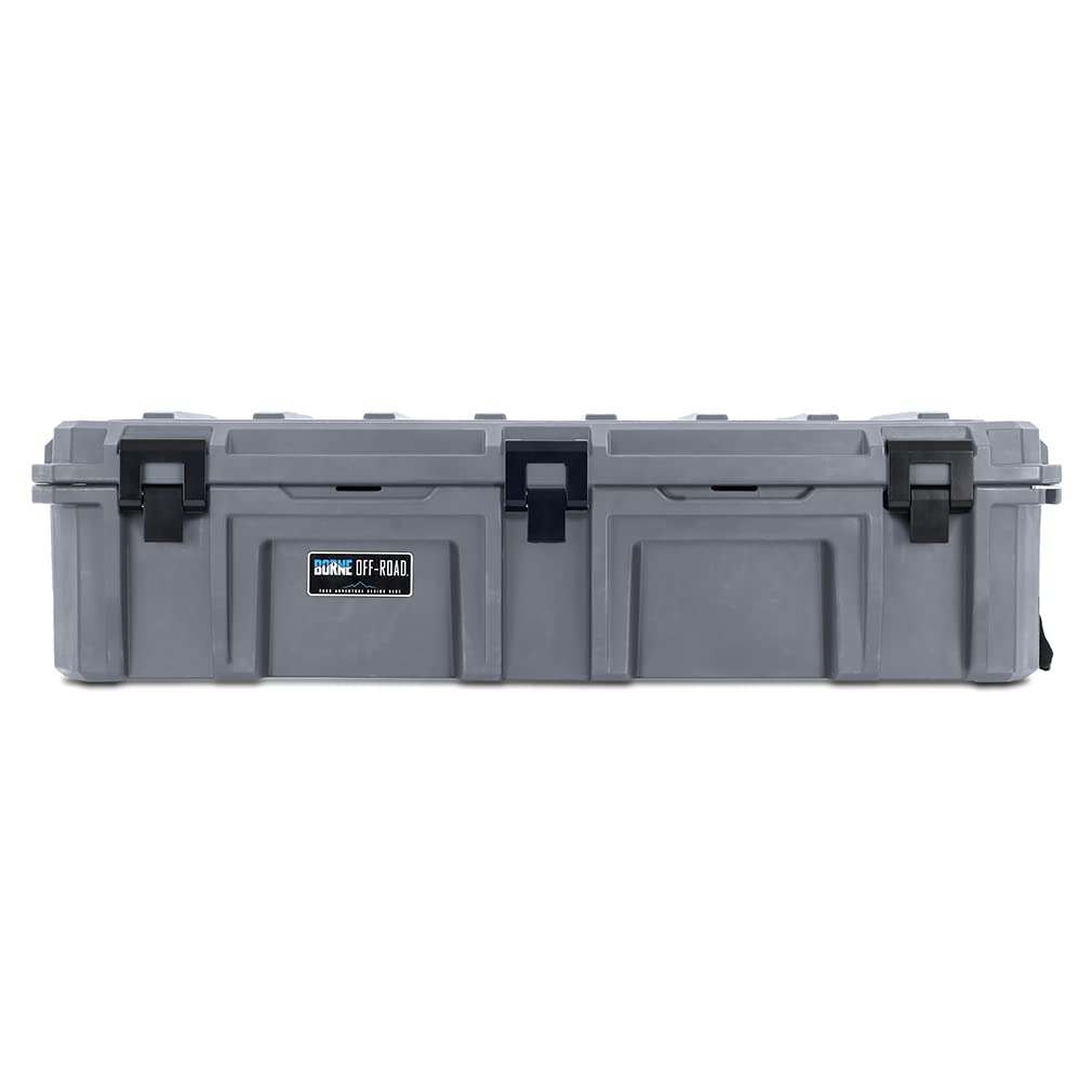 Borne Off-Road Hard Case, Mishimoto 116QT, Gunship Gray