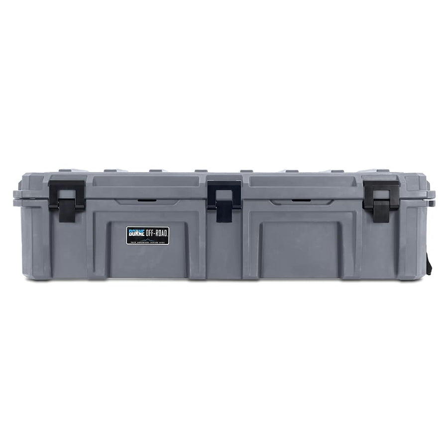 Borne Off-Road Hard Case, Mishimoto 116QT, Gunship Gray