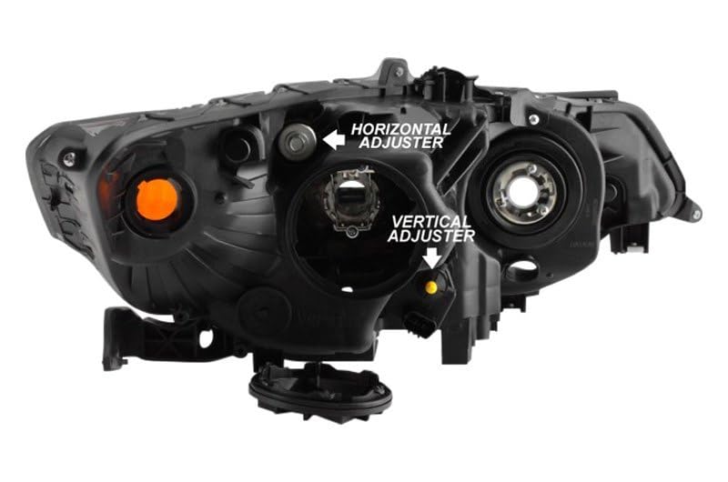 HID Headlight Xtune (HD-JH-ATSX09-OE-L) (OE)