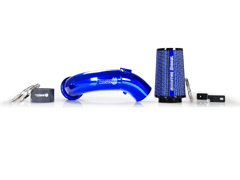 Cold Air Intake Kit Sinister Diesel | Compatible with 2013-2018 Dodge Ram 2500/3500 Cummins 6.7L | Increased Horsepower & Performance | Easy Installation