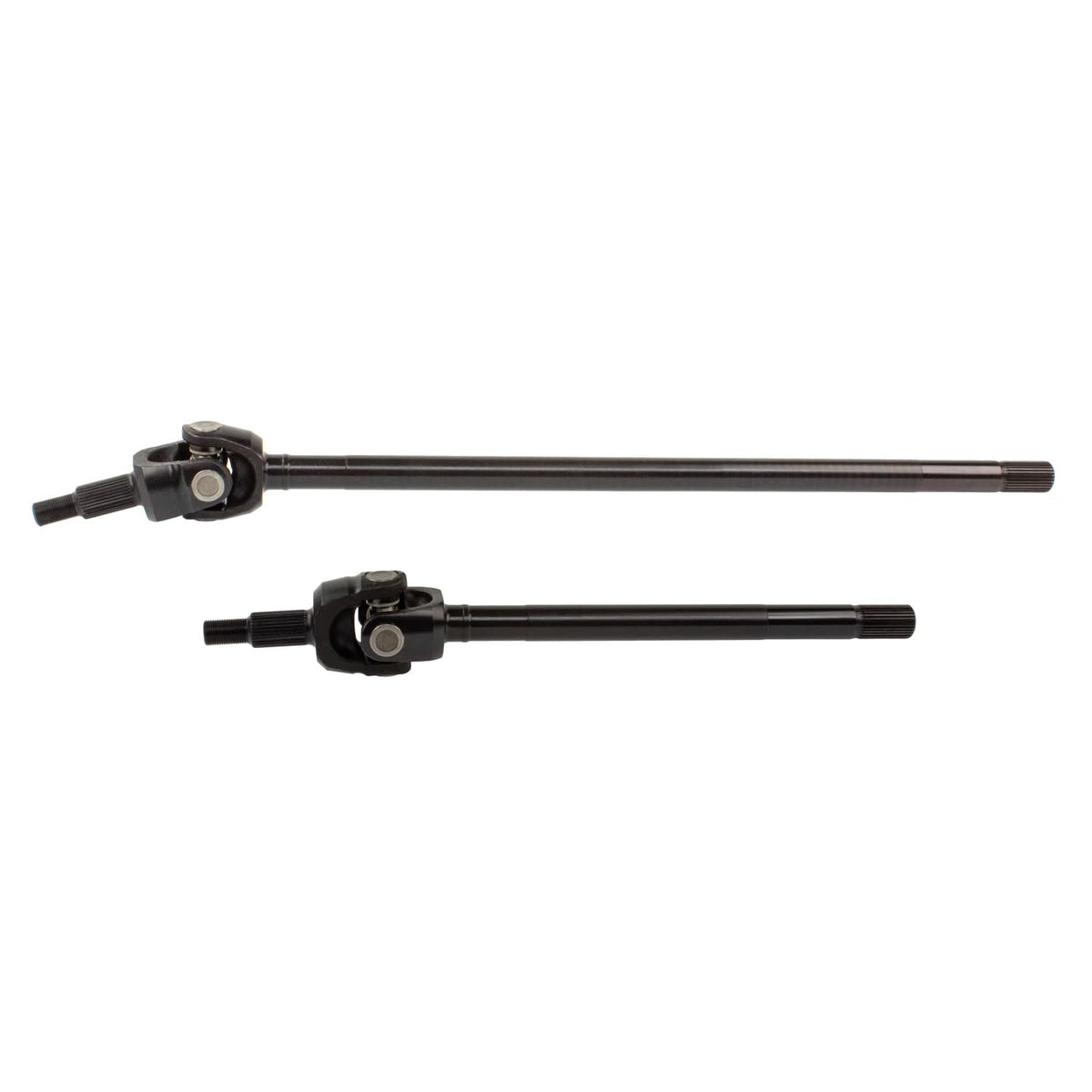 TEN Factory Bolt Pattern MG22155 Spline Drive Axle Shaft Assembly for Dana 44 Standard 30 Spline Left and Right - Fits Jeep Wrangler JK Rubicon (2007–2018) Replaces 12155 AXN24115 DC-D44-JK, YA W24168