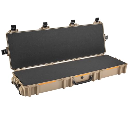 Vault Pelican V800 Long Case with Foam (Tan)