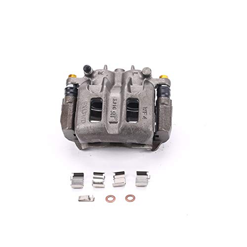 Power Stop Front Right One Stock Replacement L2921 Brake Caliper For Mitsubishi Endeavor 2004-2011 [Model Specific]