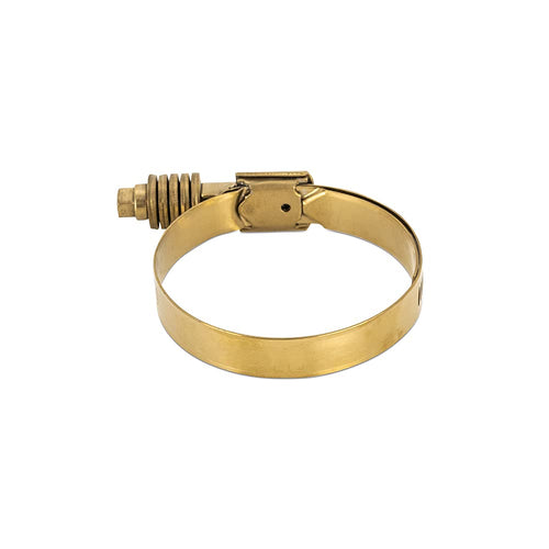 Mishimoto Constant Tension Worm Gear Clamp MMCLAMP–CTWG–105GD, 3.27"–4.13" (83mm–105mm), Gold