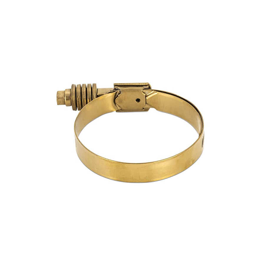 Mishimoto Constant Tension MMCLAMP–CTWG–92GD Worm Gear Clamp, 2.76"–3.62" (70mm–92mm), Gold