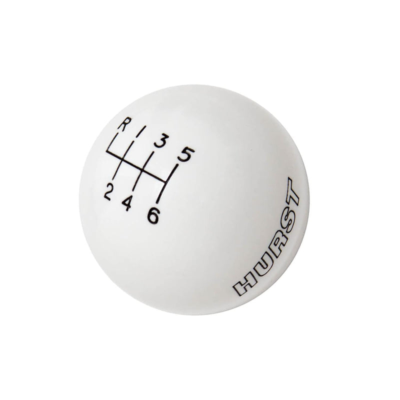 Shift Knob Hurst 1630225 , White