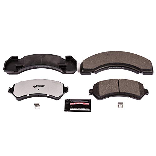 Power Stop Z36 Truck & Tow Brake Pads w/Hardware Front or Rear 94-00 Chevrolet C3500HD