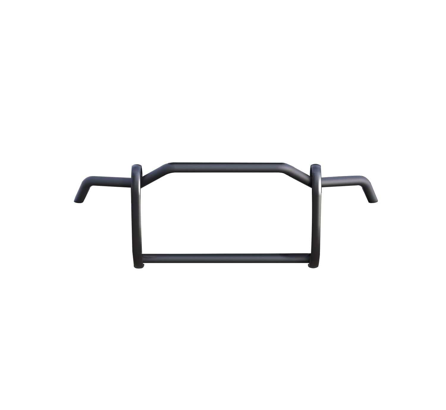 Heavy Duty Black Horse Tubular Grille Guard Matte Black Compatible with 2021-2024 Ford Bronco-GG-FB22HD
