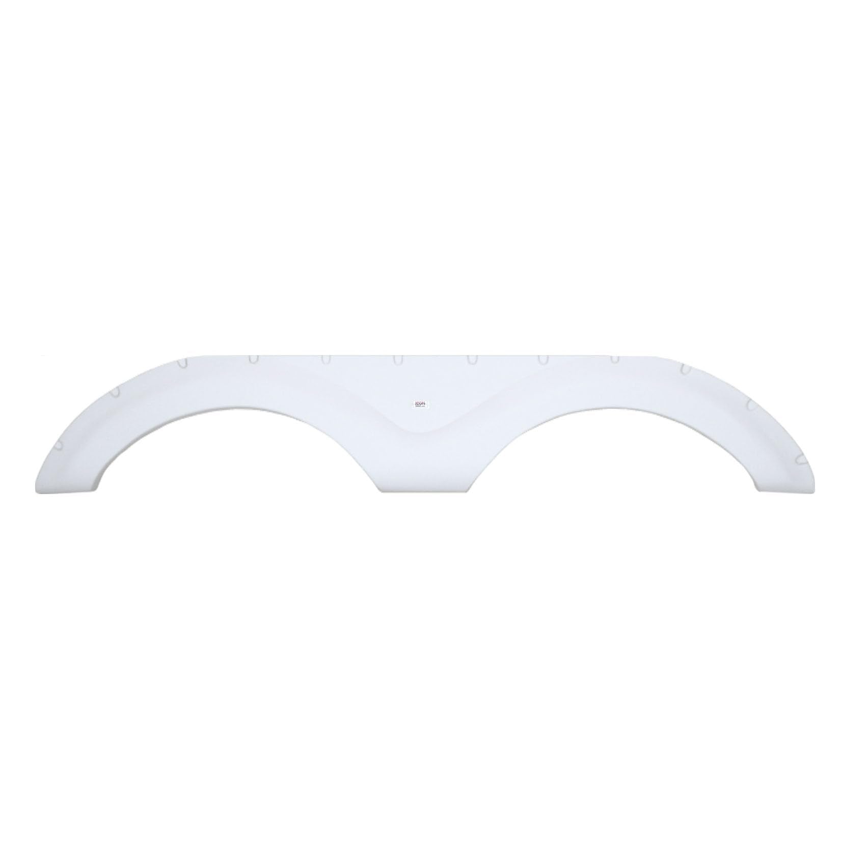 Fender Skirt ICON 14164, Tandem, Cruiser, FS2158, Grey
