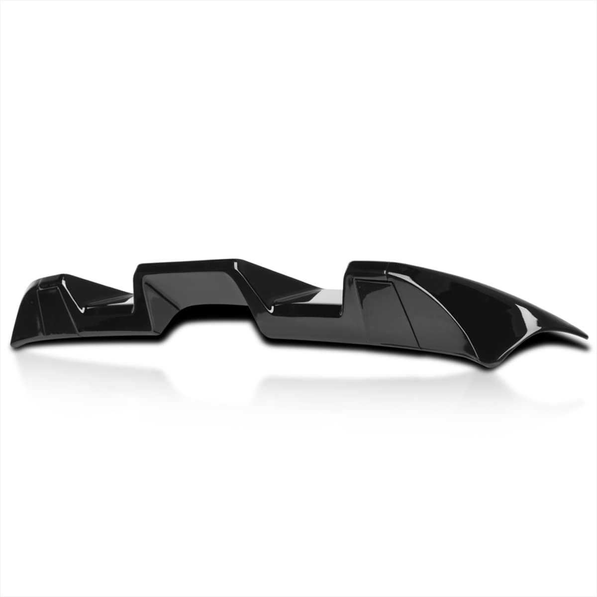 Glossy Black ABS Cab Roof Spoiler Spec-D Tuning for 2011-2016 Ford F250, F350, and F450 Models