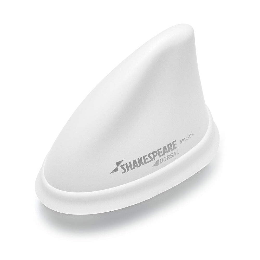 Dorsal Antenna Shakespeare White Low Profile 26' RGB Cable w/PL-259