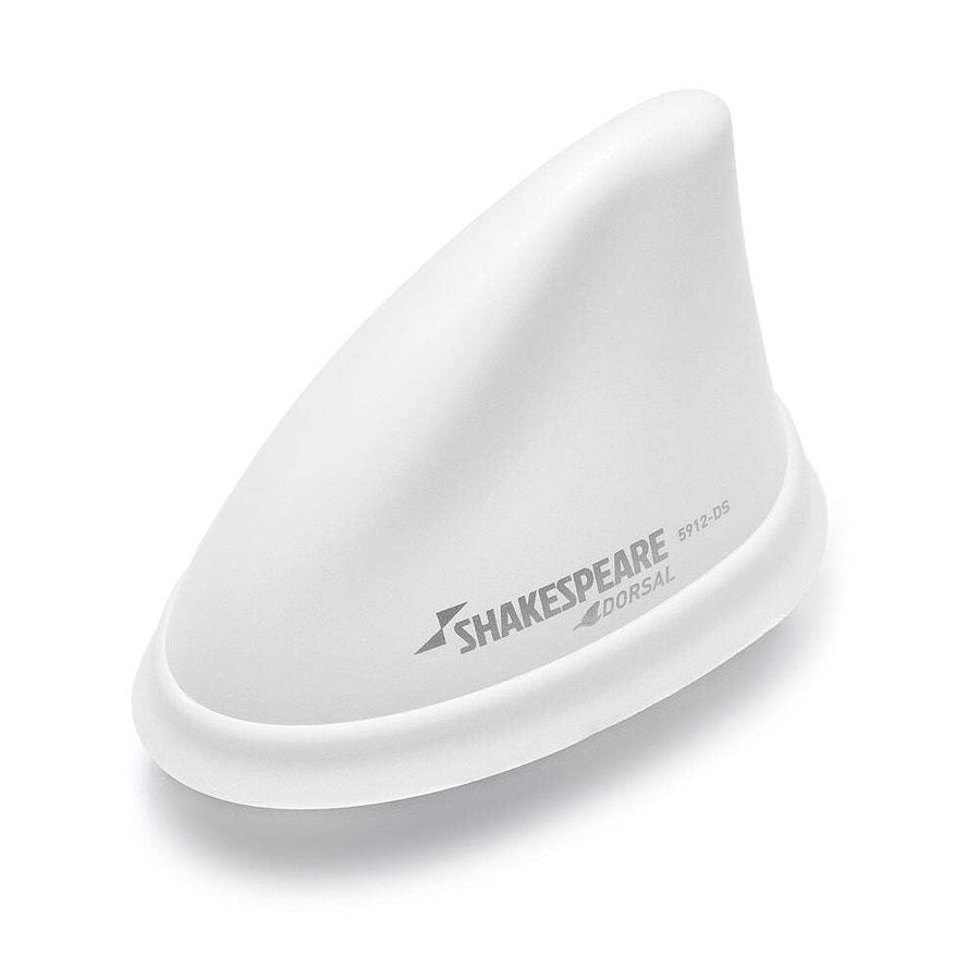 Dorsal Antenna Shakespeare White Low Profile 26' RGB Cable w/PL-259