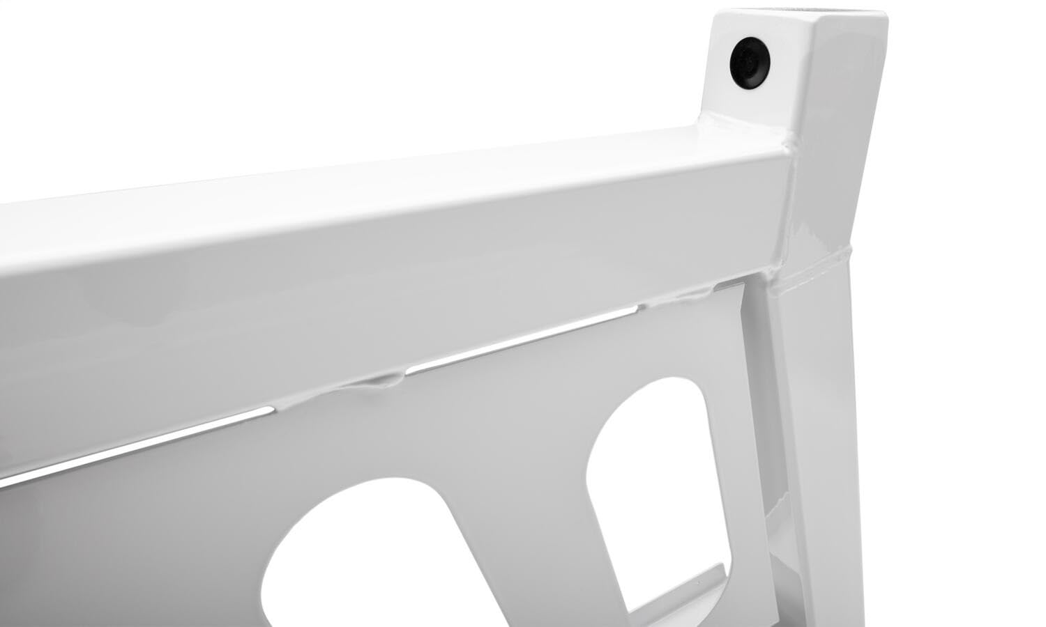 BACKRACK RealTruck Safety Rack Frame Only, White | 148TLW | Fits 2001-2025 Chevrolet/GMC Silverado/Sierra 2500/3500HD; 2017-2025 Dodge RAM 1500/2500/3500; 2004-2025 Nissan Titan & Others