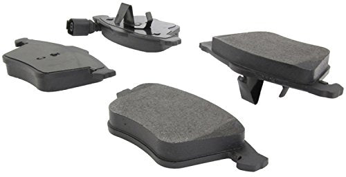 Front StopTech 308.11110 Brake Pads with Shims; Street