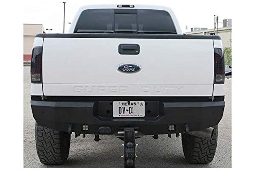 Rear Bumper Steelcraft Automotive 76-21370 Fits Ford F-250 Super Duty