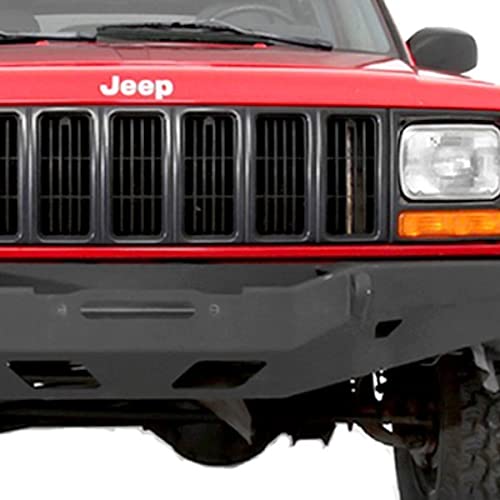 XRC Front Bumper Smittybilt 76810 for Jeep Cherokee XJ