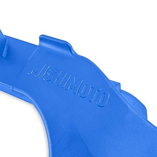 Mishimoto Upper Support Bar MMUS-F2D-11MWBL Compatible With Ford 6.7L Powerstroke 2011-2016 Micro-Wrinkle Blue