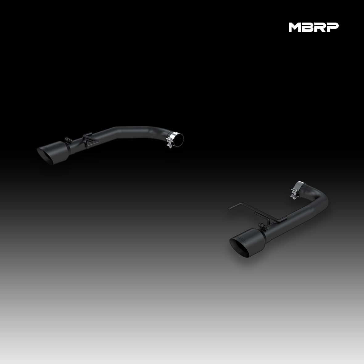 2.5" MBRP Axle Back Kit (Black Coated)