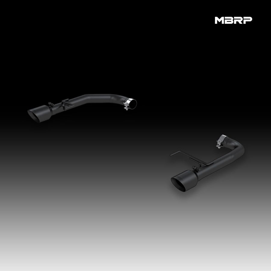 2.5" MBRP Axle Back Kit (Black Coated)