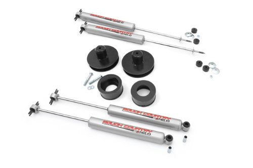 Rough Country 2" U-bolt & Block Kit for 2011-2016 Ford F-250 Super Duty - 6582