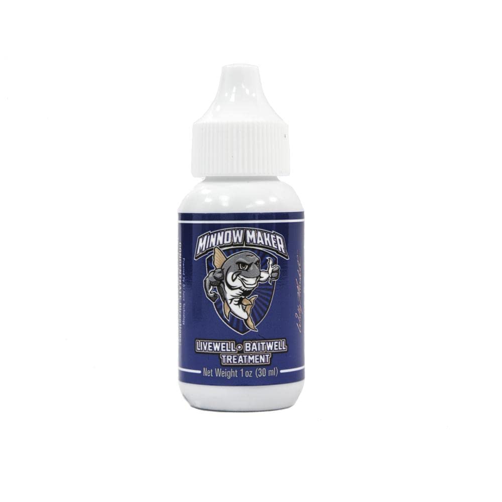 Keep Bait Fish Alive! Minnow Maker 1 oz.