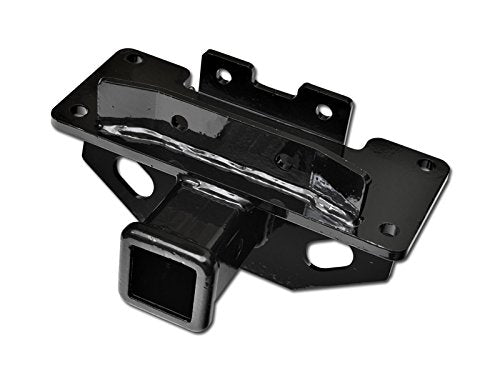 Class 3 Armordillo Trailer Tow Hitch with 2" Receiver Tube - Black Fits 2004-2009 Dodge Durango / 2007-2009 Chrysler Aspen