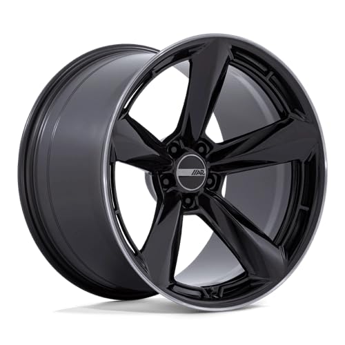 TTF American Racing 20X11 5X115 5.76-6mm GLOSS BLACK WITH DOUBLE DARK TINT LIP - AR946BT20111506N