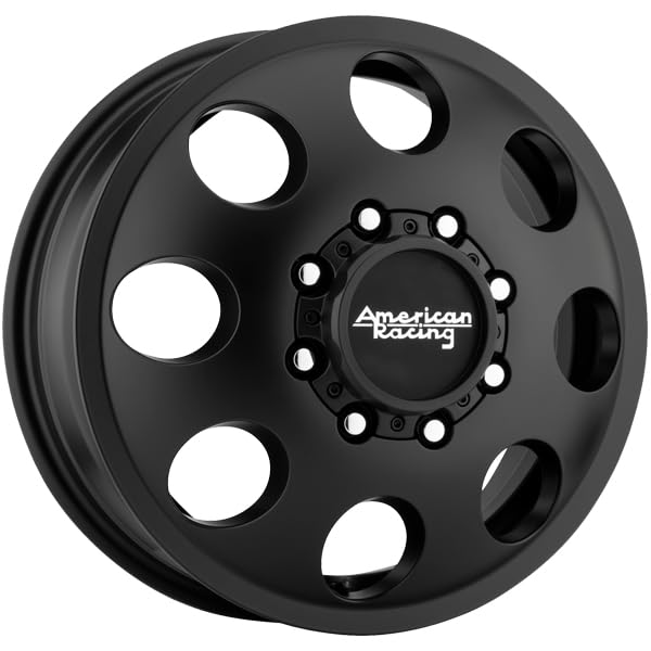 AR204 American Racing 16X6 8X6.5 S-BLK 111MM - AR204660807111