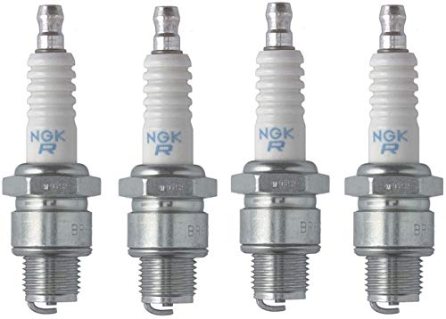 Pack of 4 NGK 3922 Spark Plugs (BR6HS)