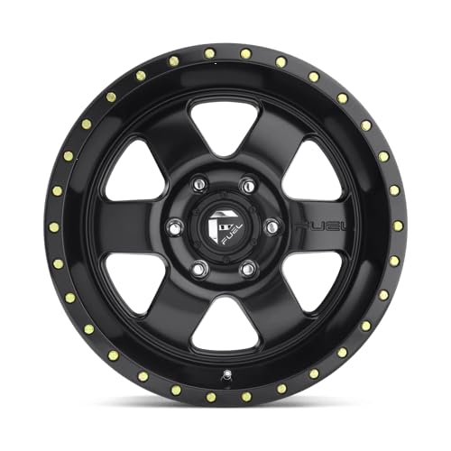 D618 Fuel 1PC 18X9 MT-BLK 01MM 6X135 - D61818908950