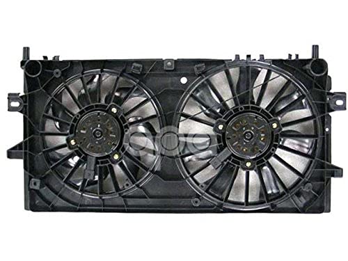 06-08 CHEVY IMPALA/MONTE CARLOO CHEVROLET/04-08 PT GRD PRX 5.3L RADIATOR & CONDENSER FAN