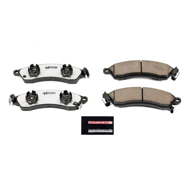Power Stop Z26-412 Brake Pad Extreme Performance For Chevrolet Camaro, Chevrolet Corvette, Ford Mustang, Ford Mustang, Pontiac Firebird [Model Specific]