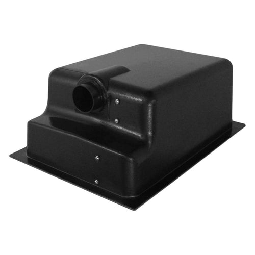 HT150RE ICON Recessed Drain with 3" Spigot & 4 Level Sensors