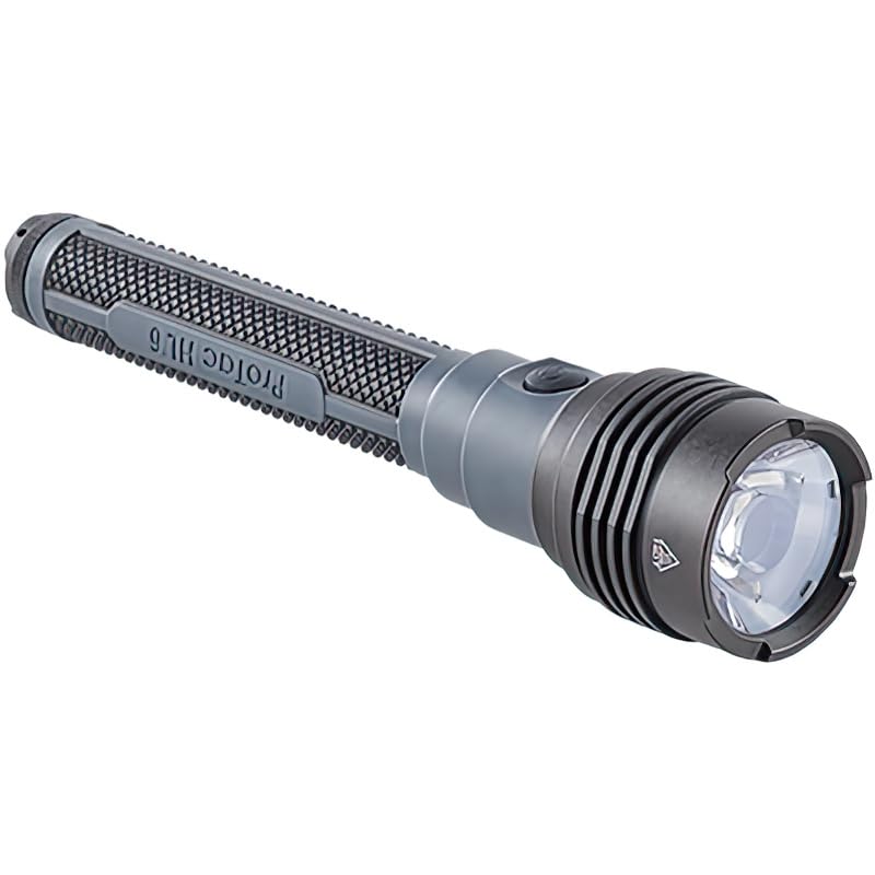 Streamlight ProTac HL 88131 5,300-Lumen 80,000-Candela Rechargeable Flashlight with 120V USB Adapter, Y USB-C Cord, and Wrist Lanyard, Black