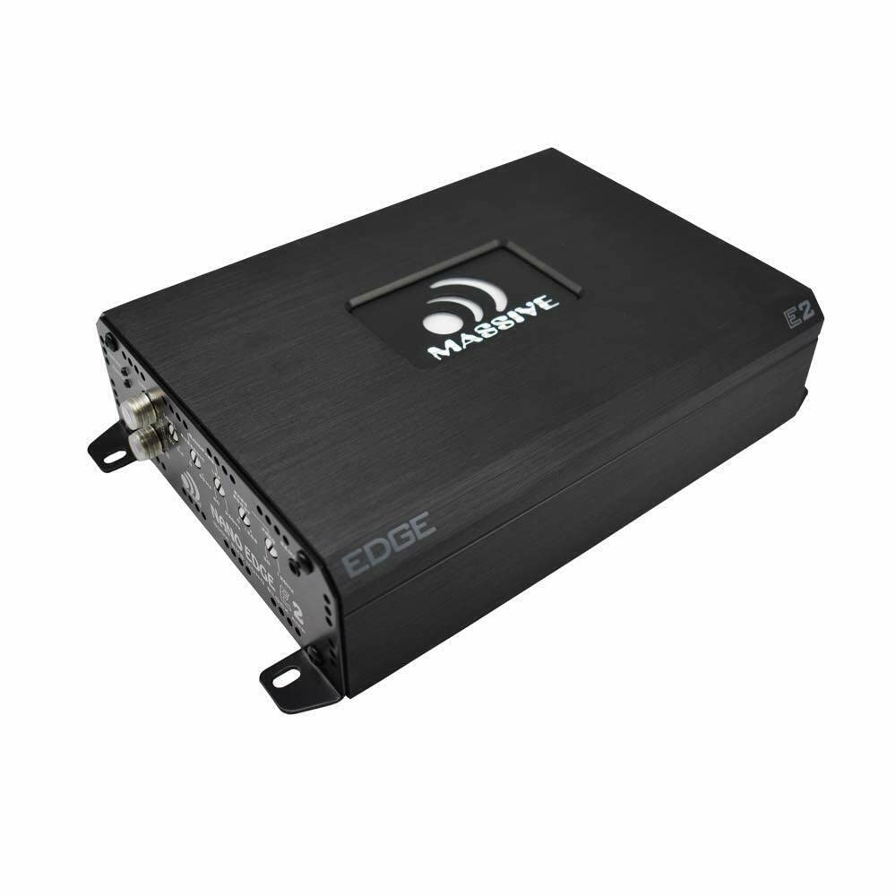 Audio Massive Nano Edge Monoblock Amplifier 1600 Watt 1 Ohm Stable E2