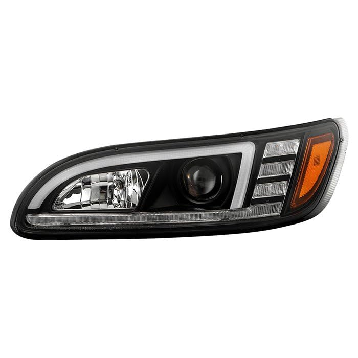 Headlights Spyder Signature (PRO-YD-PB38600-L-BK)