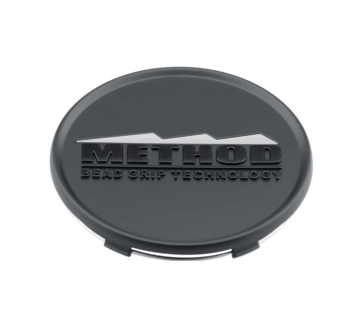Center Cap Method Race Wheels, Bead Grip Technology, Black
