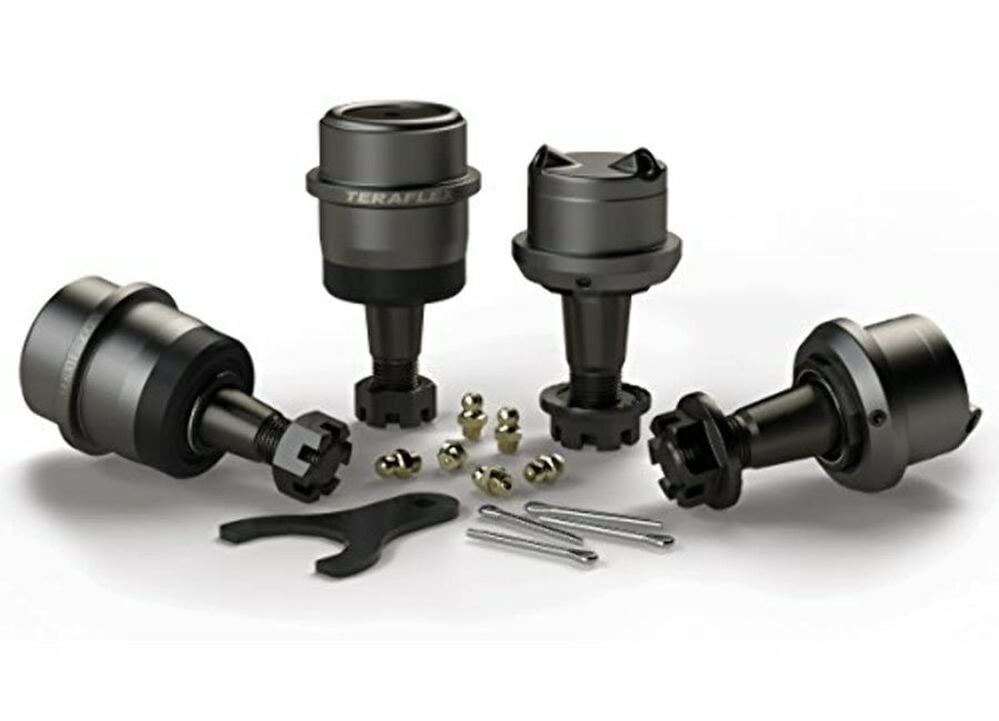 TeraFlex 1353100 Premium Series Ball Joint TJ/YJ/XJ/ZJ 4-Pack, 1 Pack Dana 30/44