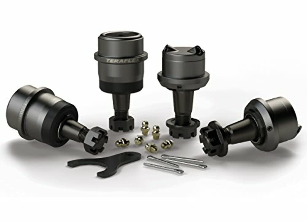 TeraFlex 1353100 Premium Series Ball Joint TJ/YJ/XJ/ZJ 4-Pack, 1 Pack Dana 30/44