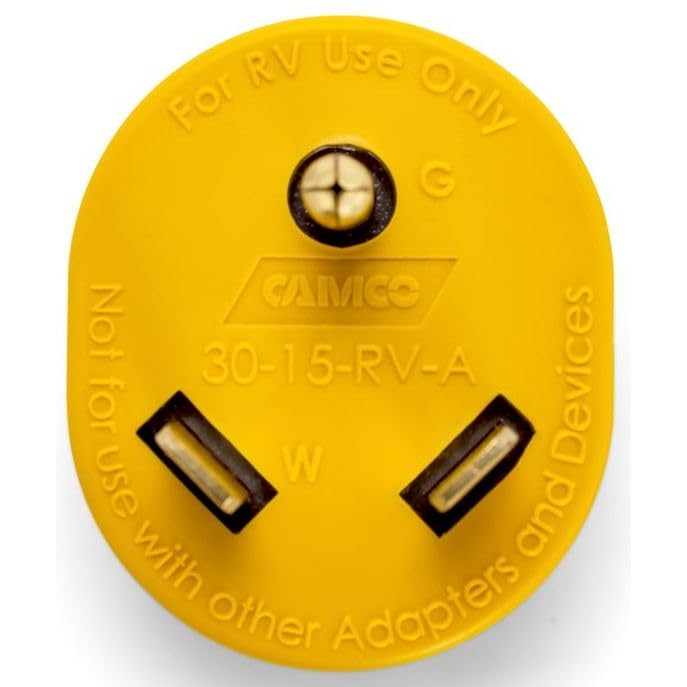 Elect Camco Adaptr 30M/15F 55233