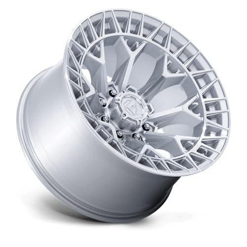 FC873 CHARGER FUEL OFF-ROAD 20X10 8X6.5 4.79-18mm GLOSS SILVER W/MACHINED FACE - FC873SD20108018N