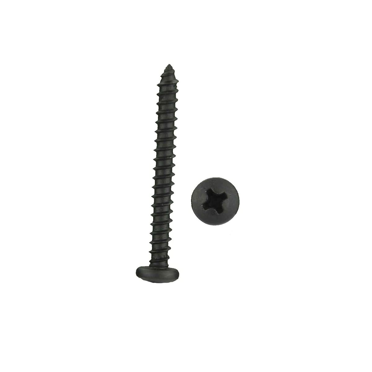PPH8112 INSTALLBAY - Screws Pan - Phillips Pan Head Screw 8 x 1 1/2 Inch Box of 500